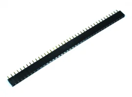 תמונה של מוצר מחבר שורה נקבה - 1x40 - גובה 5.7 מ"מ