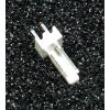 מחבר Molex 2-pin זכר - ישר