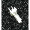 מחבר Molex 2-pin זכר - ישר