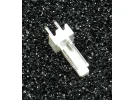 תמונה של מוצר מחבר Molex 2-pin זכר - ישר