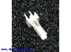 תמונה של מוצר מחבר Molex 2-pin זכר - ישר