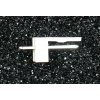 מחבר Molex 2-pin זכר - ישר