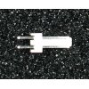 מחבר Molex 2-pin זכר - ישר