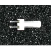 מחבר Molex 2-pin זכר - ישר