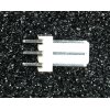 מחבר Molex 3-pin זכר - ישר