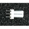 מחבר Molex 3-pin זכר - ישר