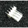 מחבר Molex 4-pin זכר - ישר
