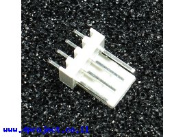 תמונה של מוצר מחבר Molex 4-pin זכר - ישר
