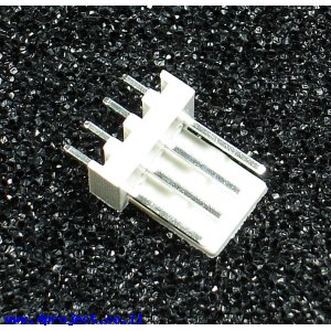 מחבר Molex 4-pin זכר - ישר