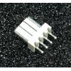 מחבר Molex 4-pin זכר - ישר