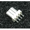 מחבר Molex 4-pin זכר - ישר