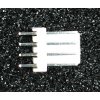 מחבר Molex 4-pin זכר - ישר