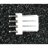 מחבר Molex 4-pin זכר - ישר