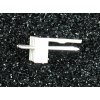 מחבר Molex 4-pin זכר - ישר