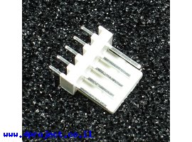 תמונה של מוצר מחבר Molex 5-pin זכר - ישר