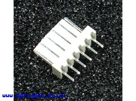 תמונה של מוצר מחבר Molex 6-pin זכר - ישר