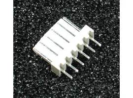 תמונה של מוצר מחבר Molex 6-pin זכר - ישר