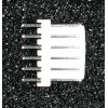 מחבר Molex 6-pin זכר - ישר
