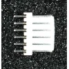 מחבר Molex 6-pin זכר - ישר