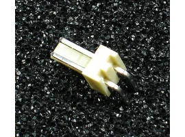 תמונה של מוצר מחבר Molex 2-pin זכר - בזווית