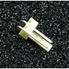מחבר Molex 2-pin זכר - בזווית