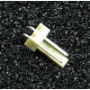 מחבר Molex 2-pin זכר - בזווית