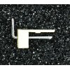מחבר Molex 2-pin זכר - בזווית