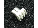 תמונה של מוצר מחבר Molex 3-pin זכר - בזווית