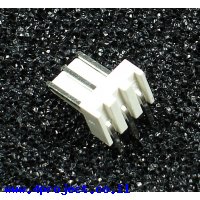 מחבר Molex 3-pin זכר - בזווית