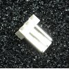 מחבר Molex 3-pin זכר - בזווית