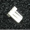 מחבר Molex 3-pin זכר - בזווית