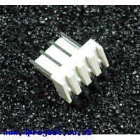 מחבר Molex 4-pin זכר - בזווית