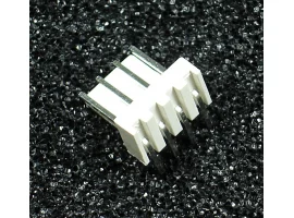 תמונה של מוצר מחבר Molex 4-pin זכר - בזווית