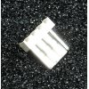 מחבר Molex 4-pin זכר - בזווית