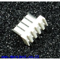 מחבר Molex 5-pin זכר - בזווית