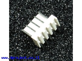 תמונה של מוצר מחבר Molex 5-pin זכר - בזווית
