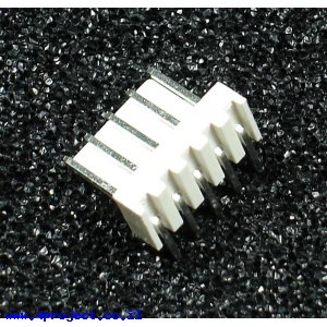 מחבר Molex 5-pin זכר - בזווית