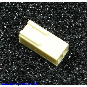 מחבר ריק ליצור כבל Molex 2pin