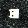מחבר ריק ליצור כבל Molex 2pin