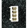 מחבר ריק ליצור כבל Molex 4pin