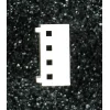 מחבר ריק ליצור כבל Molex 4pin