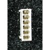 מחבר ריק ליצור כבל Molex 6pin