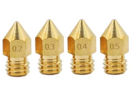 תמונה של מוצר דיזה 0.5 מ"מ MK8 לפלסטיק 1.75 מ"מ