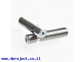 תמונה של מוצר בורג M6 חלול עם צינורית טפלון - 26 מ"מ