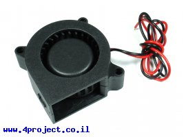 תמונה של מוצר מאוורר 40x40x20 מ"מ - מפוח - 12V