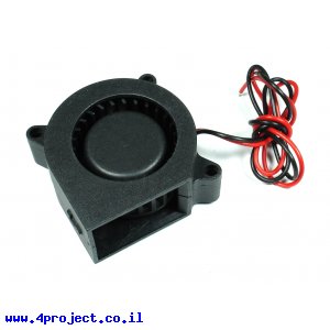 מאוורר 40x40x20 מ"מ - מפוח - 12V