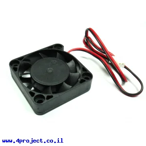 מאוורר 40x40x10 מ"מ - 12V