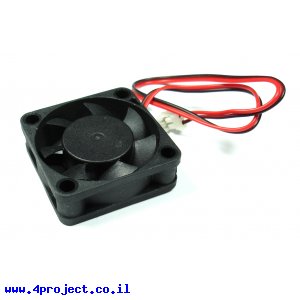 מאוורר 30x30x10 מ"מ - 12V