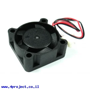 מאוורר 25x25x10 מ"מ - 12V