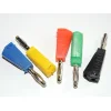 מחבר בננה 4 מ"מ (הלחמה) - ירוק